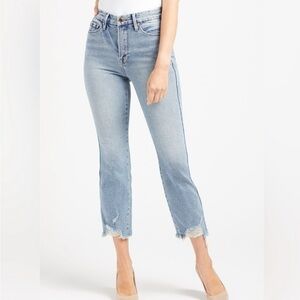 🚨SALE🚨 GOOD AMERICAN Good Curve Straight Leg Jeans